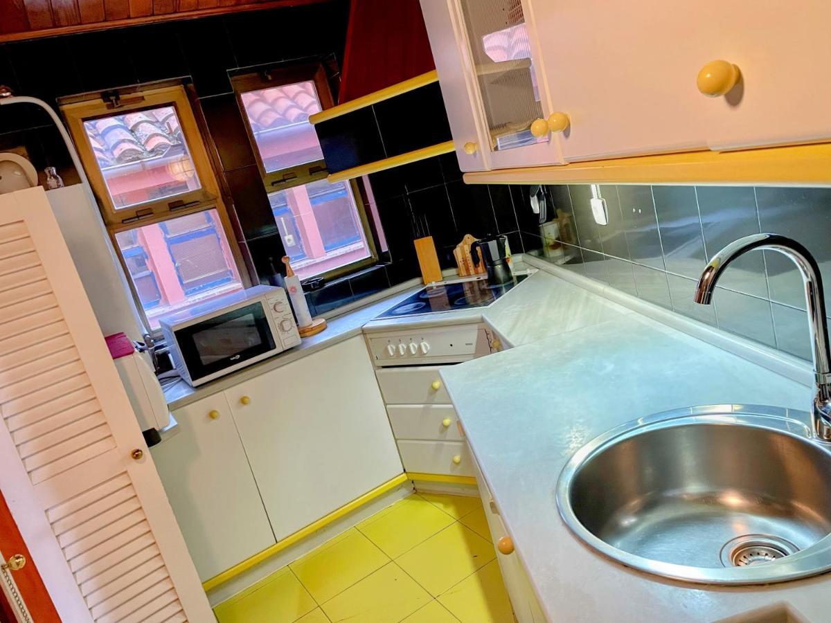 Appartement Buhardilla Original à León Extérieur photo